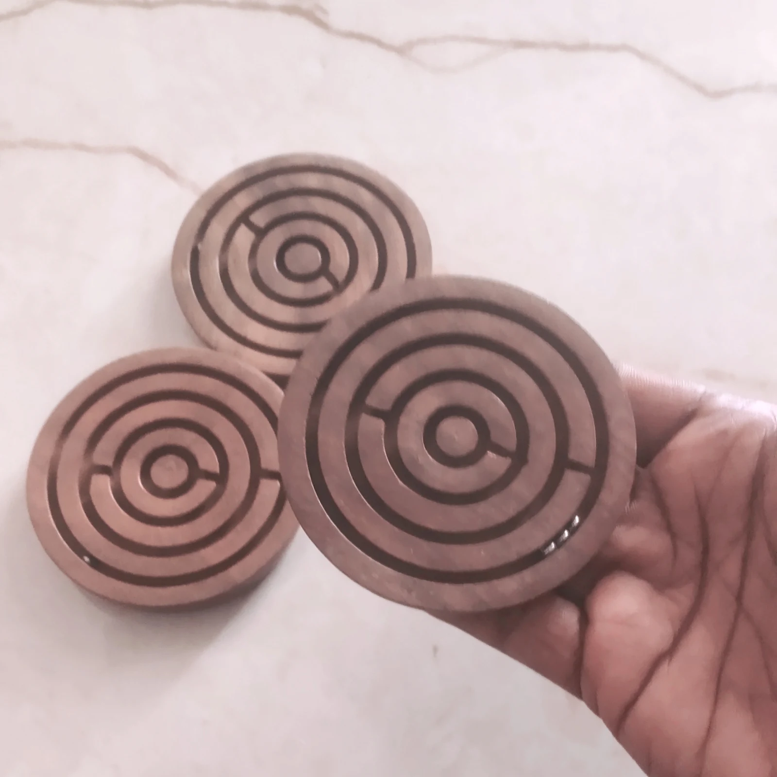 SMALL WOODEN LABYRINTH MAZE - Townway product image 4