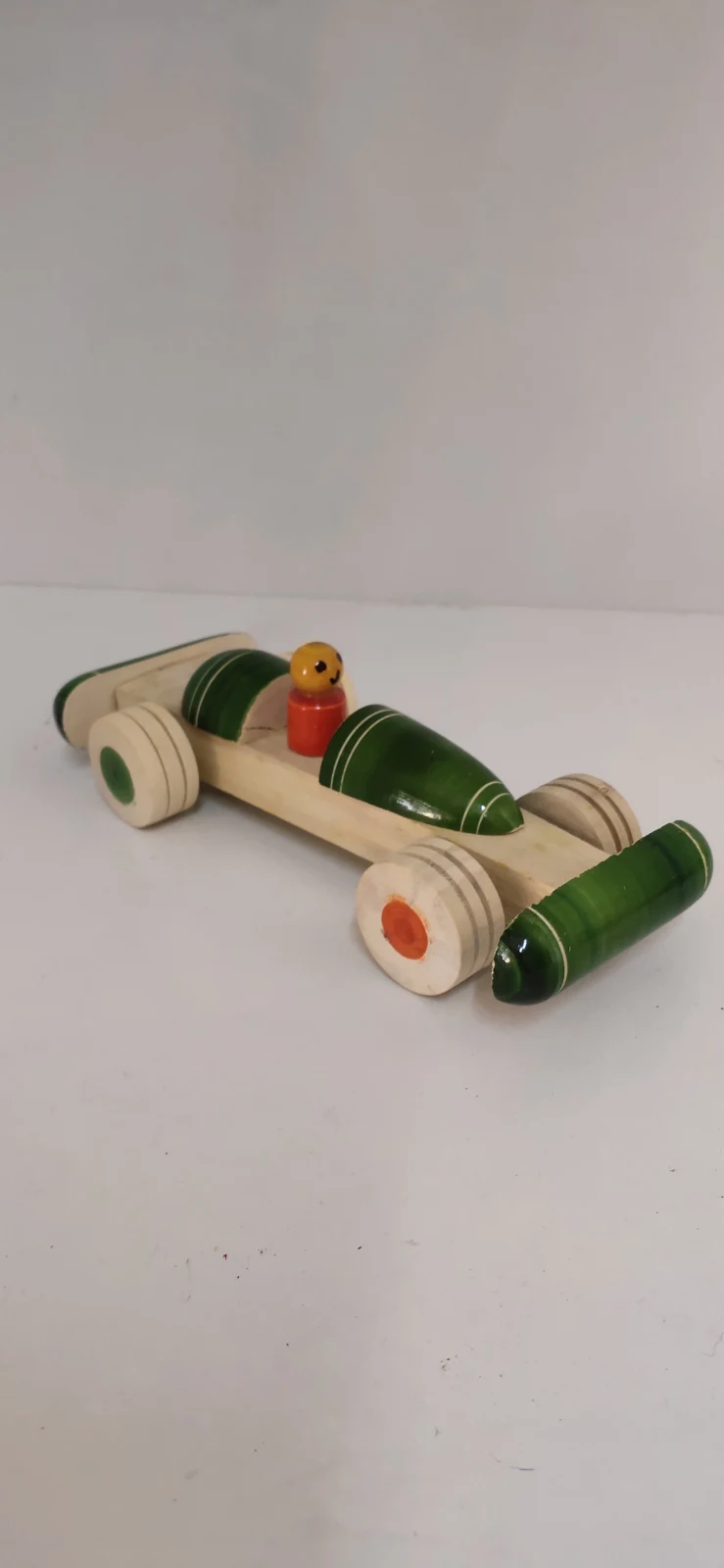 WOODEN HANDMADE F1 RACING CAR - Townway product image 1