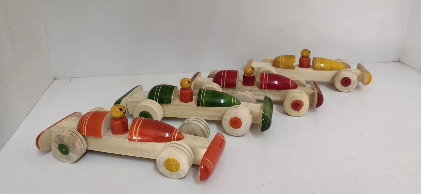 WOODEN HANDMADE F1 RACING CAR - Townway product image 2