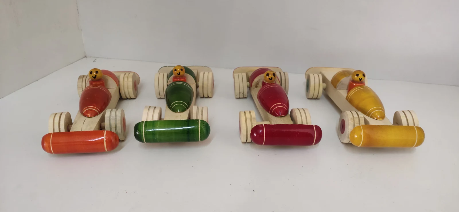 WOODEN HANDMADE F1 RACING CAR - Townway product image 3