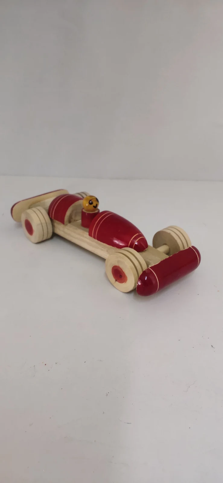 WOODEN HANDMADE F1 RACING CAR - Townway product image 4