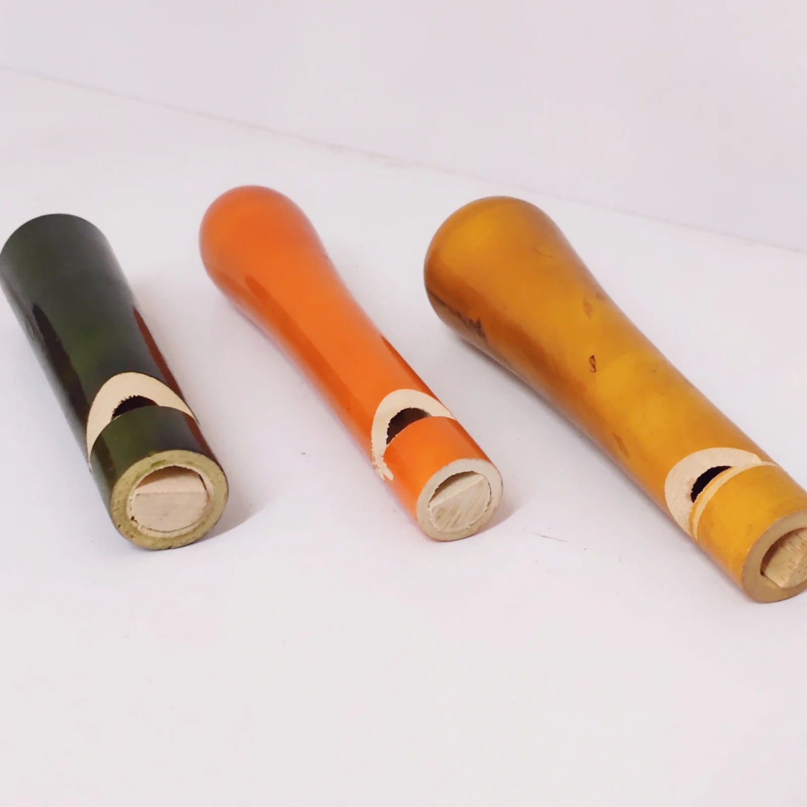 WOODEN HANDMADE WHISTLE - Single Tone - Loud & Clear! 📯🔴 - Townway product image 2