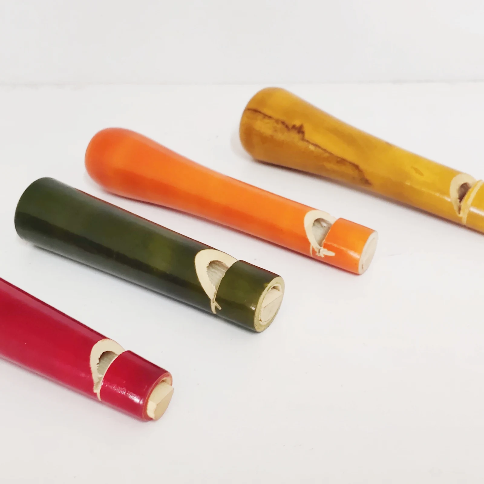 WOODEN HANDMADE WHISTLE - Single Tone - Loud & Clear! 📯🔴 - Townway product image 4