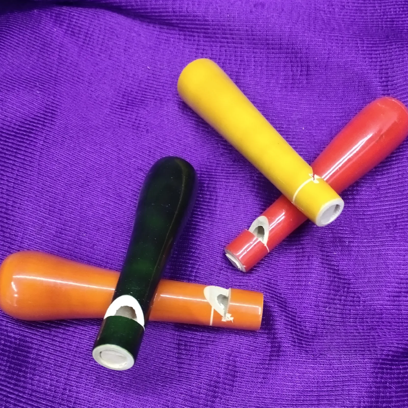 WOODEN HANDMADE WHISTLE - Single Tone - Loud & Clear! 📯🔴 - Townway product image 5