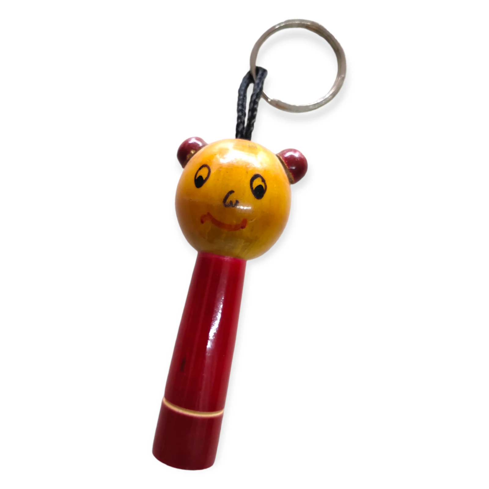Wooden whistle keychain - Townway product image 4