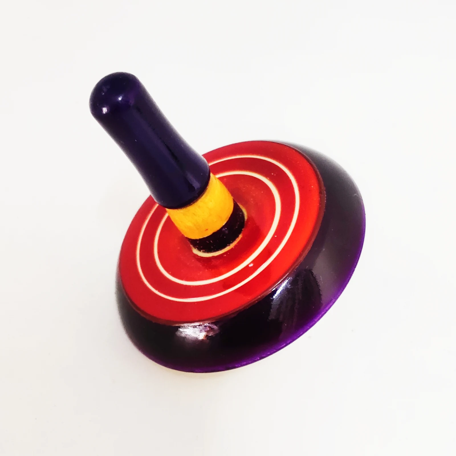 Wooden  Finger Spinning Top - Townway product image 2