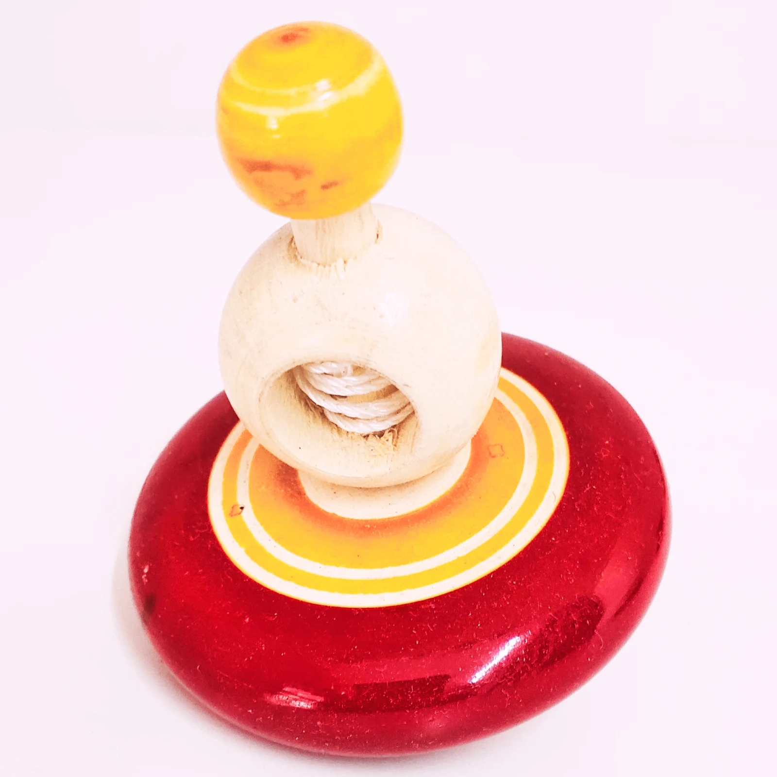 Wooden Bambaram -Spinning Top thread - Townway product image 3