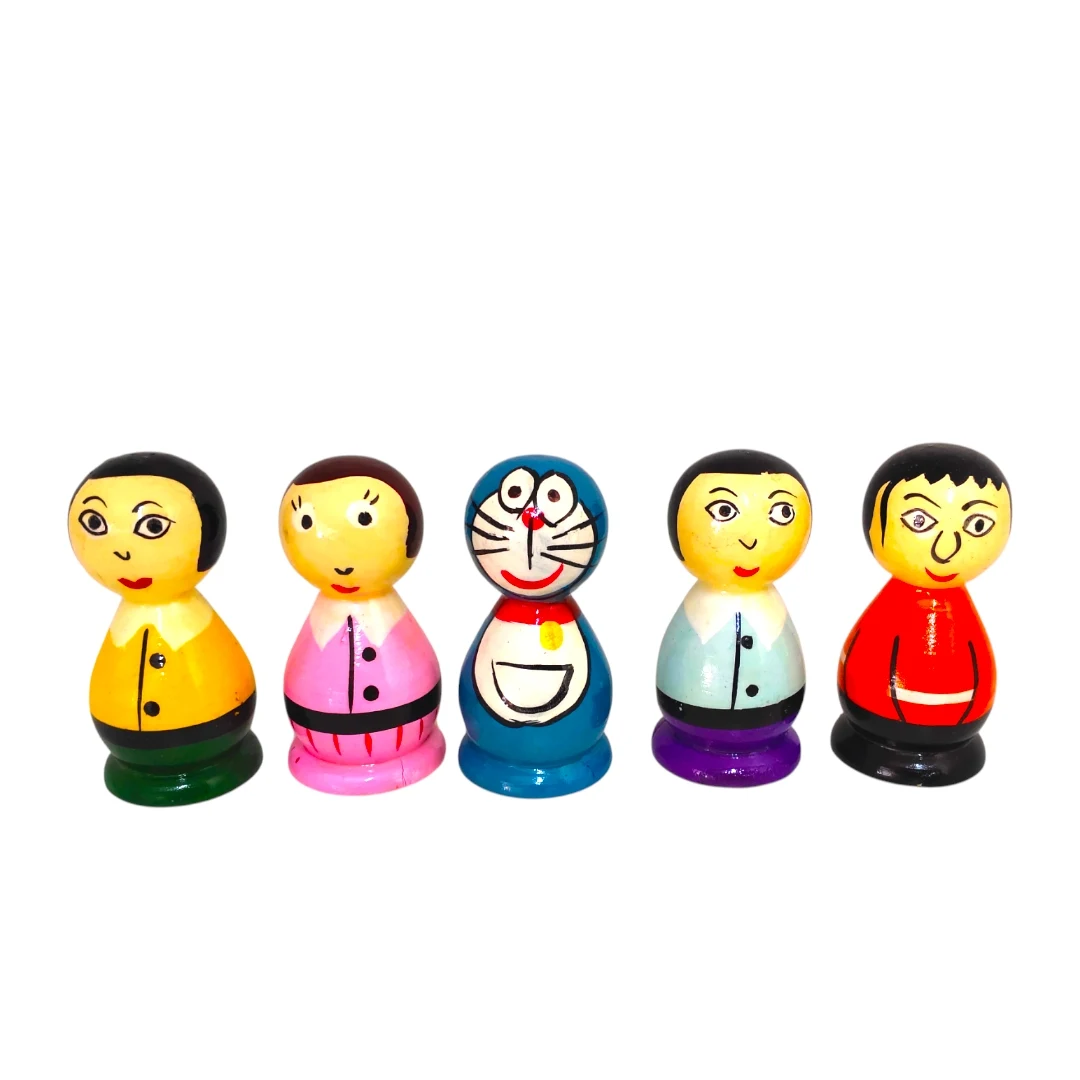 DORAEMON - Blue Robot Cat Family - Townway product image 1