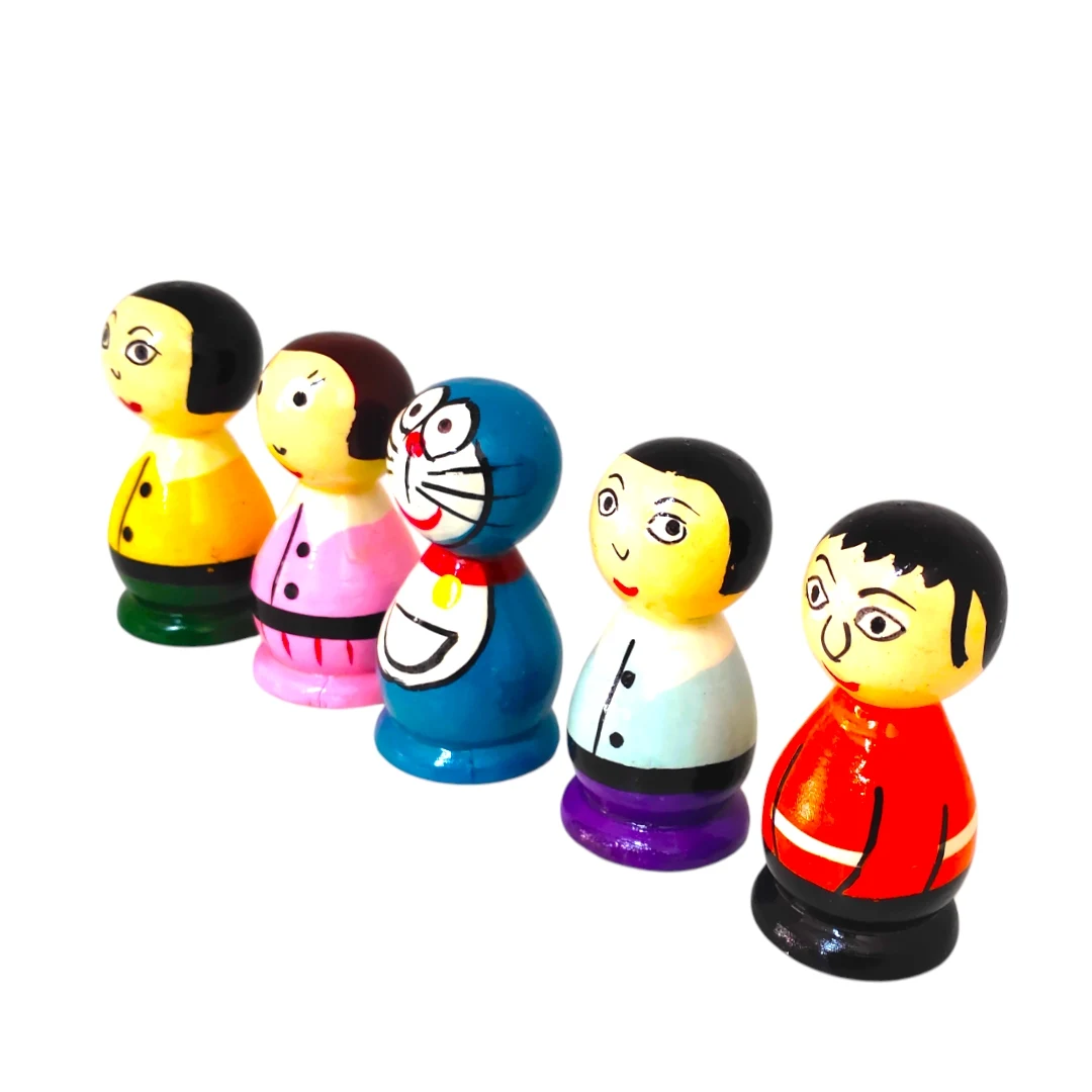 DORAEMON - Blue Robot Cat Family - Townway product image 2