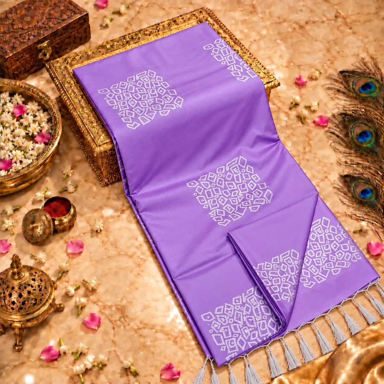 Kanchipuram Soft Silk Saree - Townway product image 2