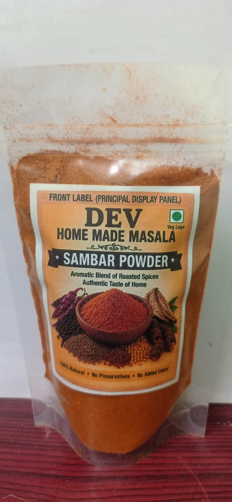 Sambar Powder 100 gms - Townway product image 1