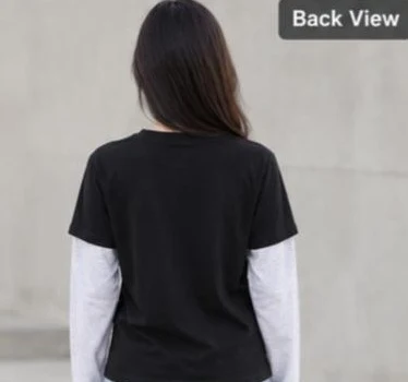 Womens Chest Print Tshirt - Townway product image 2