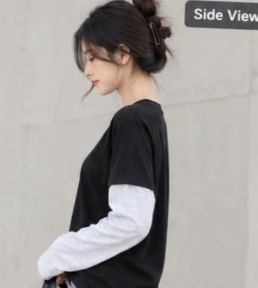 Womens Chest Print Tshirt - Townway product image 3