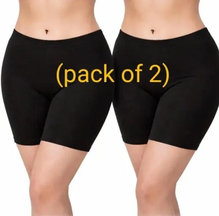 Ladies Cycling Shorts Pack of 2 - Townway product image 2