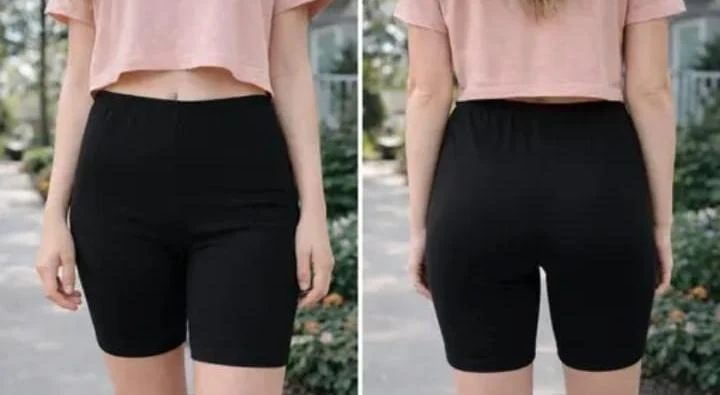 Ladies Cycling Shorts Pack of 2 - Townway product image 3