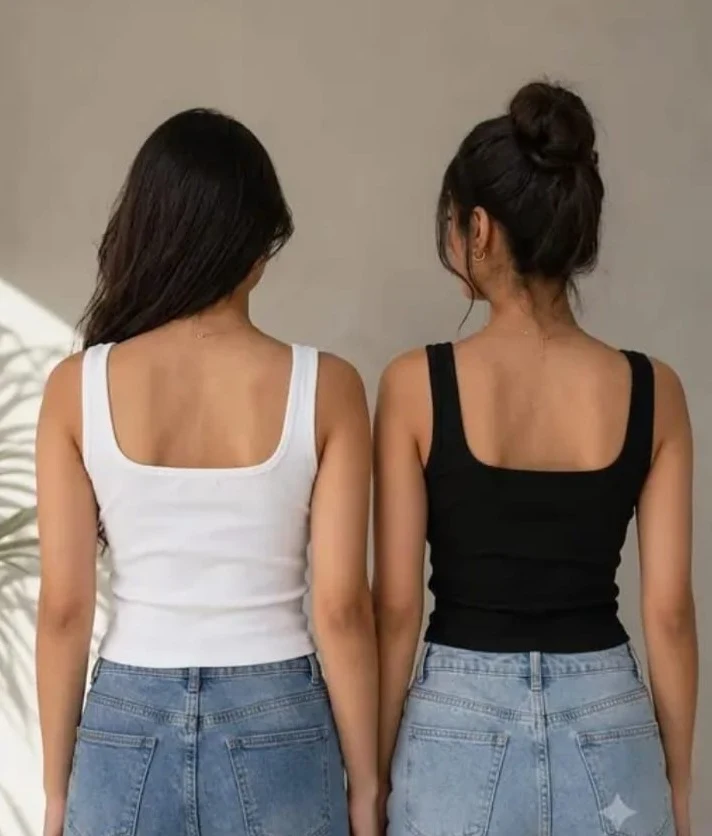 Ladies Tank Top Pack of 2 - Townway product image 2