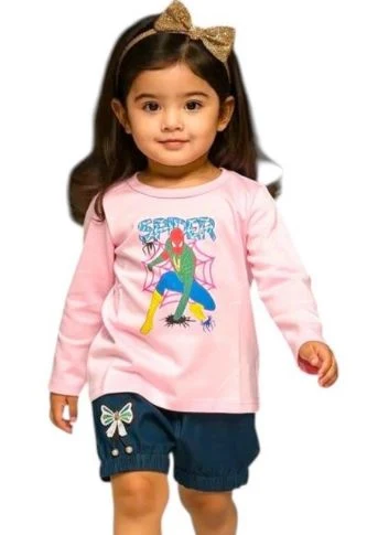 Kids Round Neck Tshirt Full Sleeve - Townway product image 1