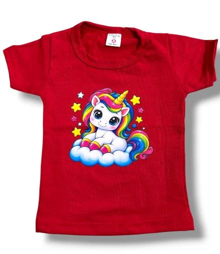 Kids Round Neck Tshirt Full Sleeve - Townway product image 1