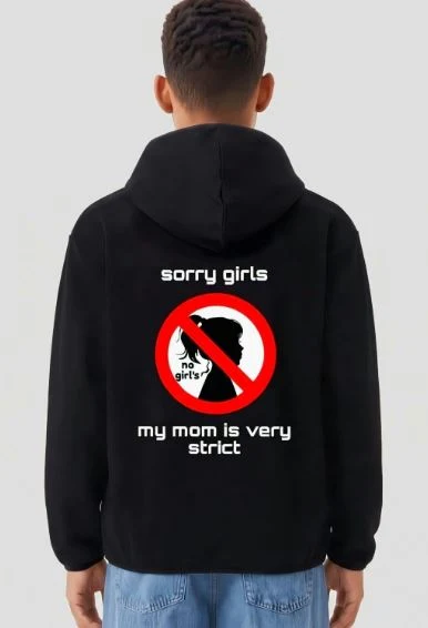 Boys Back Print Hoodie Sweatshirt - Townway product image 1