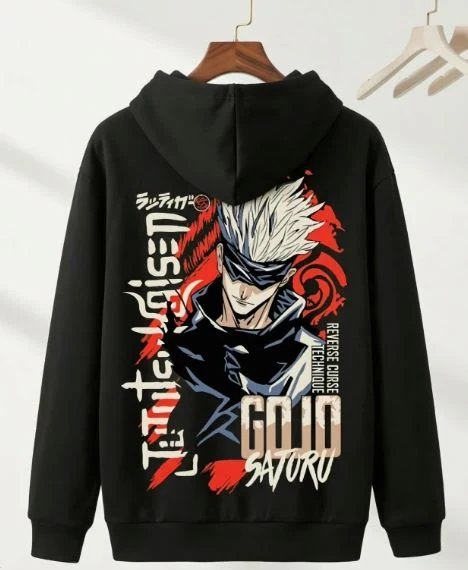 Boys Back Print Hoodie Sweatshirt. - Townway product image 2