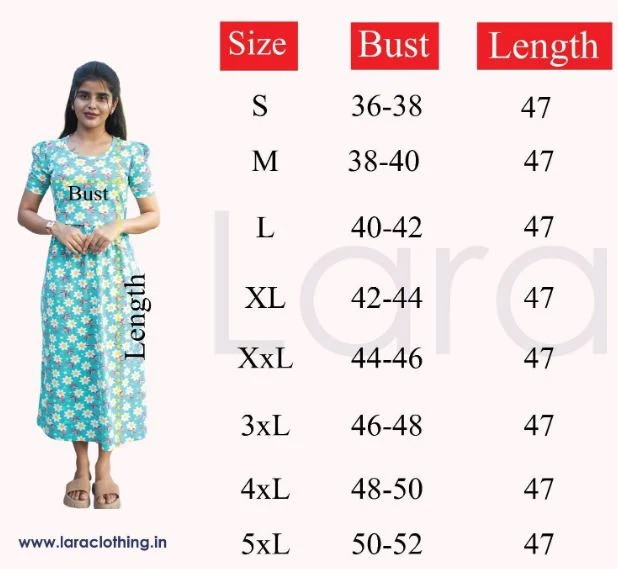 Women Cotton Printed Zipless Feeding Maternity Nighty - Townway product image 4