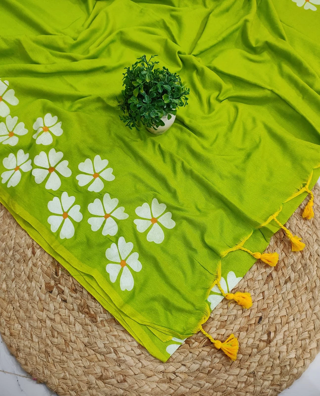 Khadi Cotton Saree - Townway product image 1