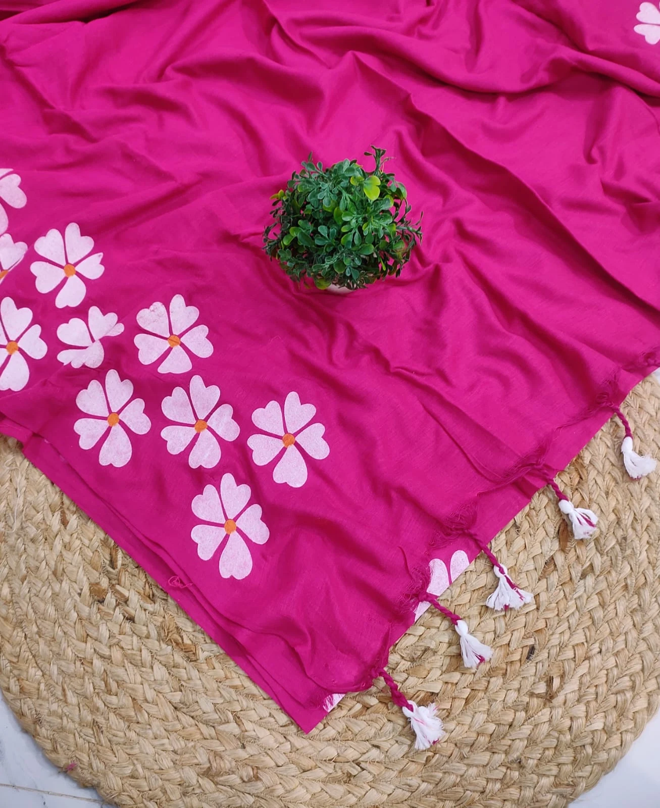 Khadi Cotton Saree - Townway product image 1