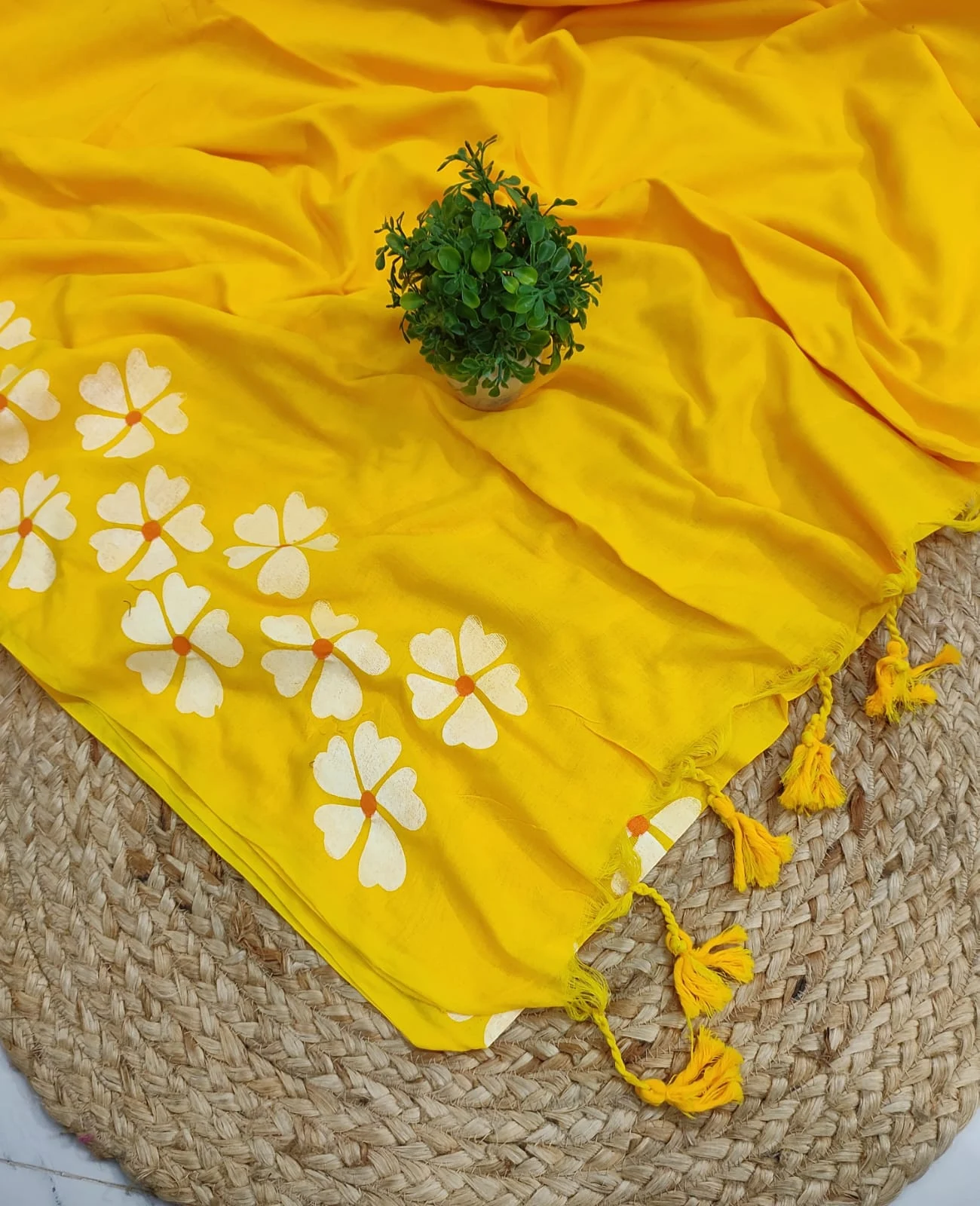 Khadi Cotton Saree - Townway product image 1