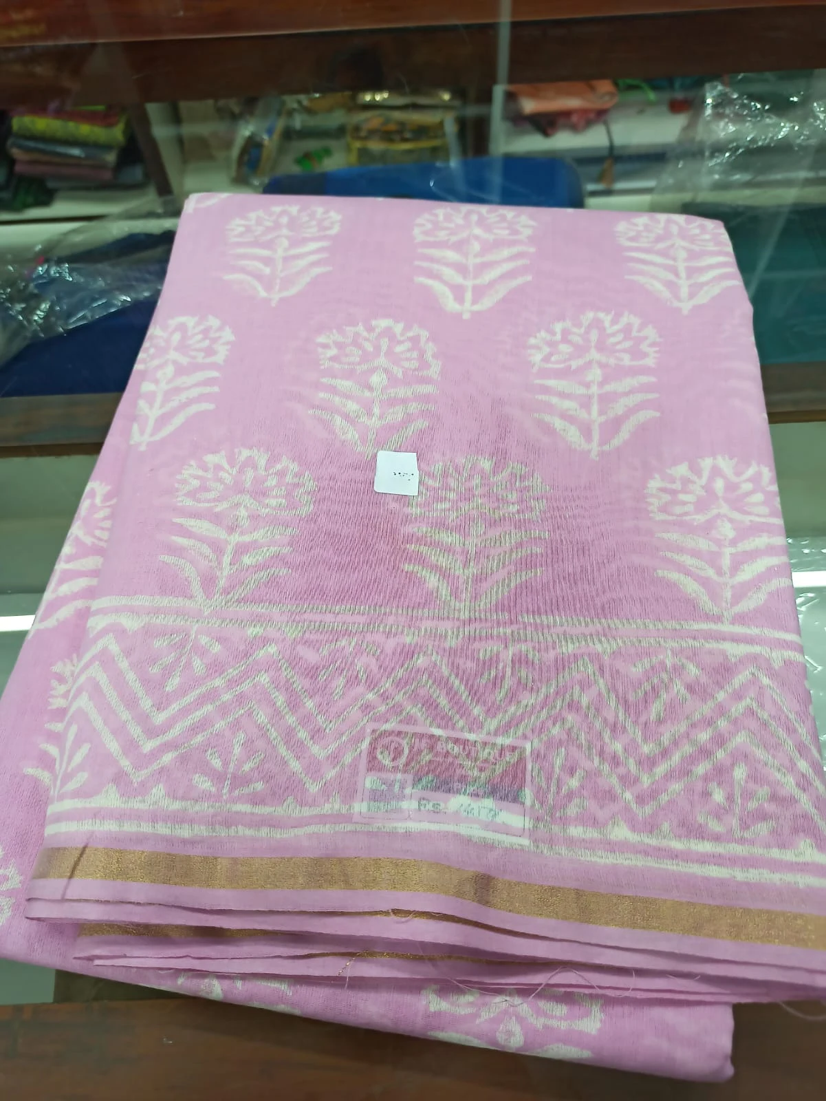 Blended Cotton Saree - Townway product image 1