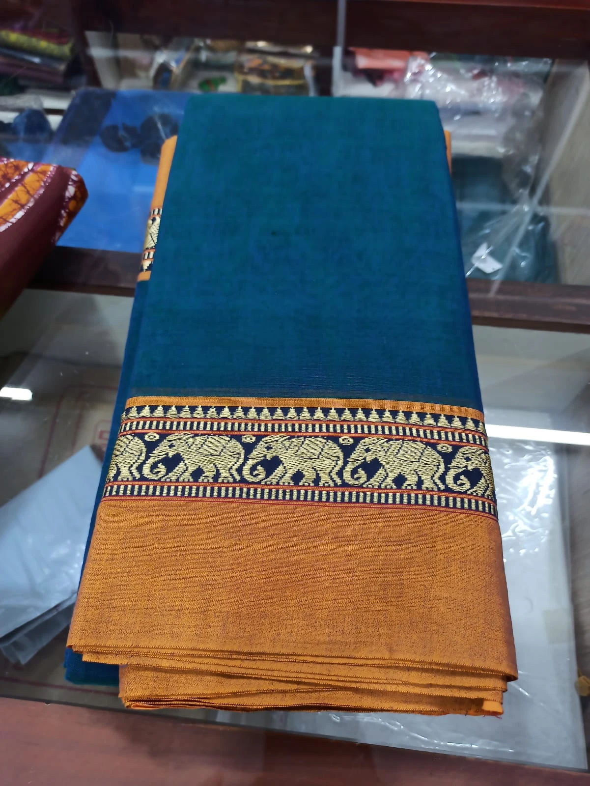 Blended Cotton Saree - Townway product image 1