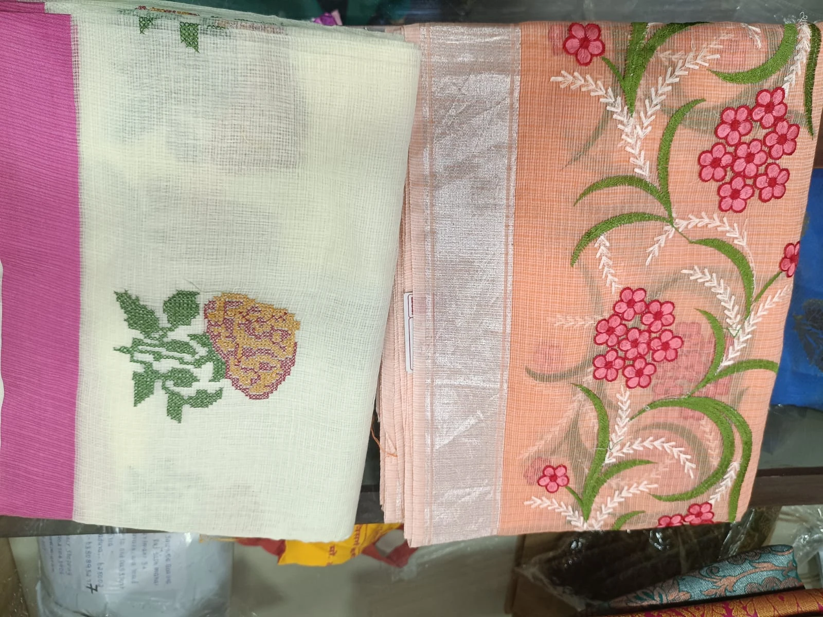 Blended Cotton Saree - Townway product image 1