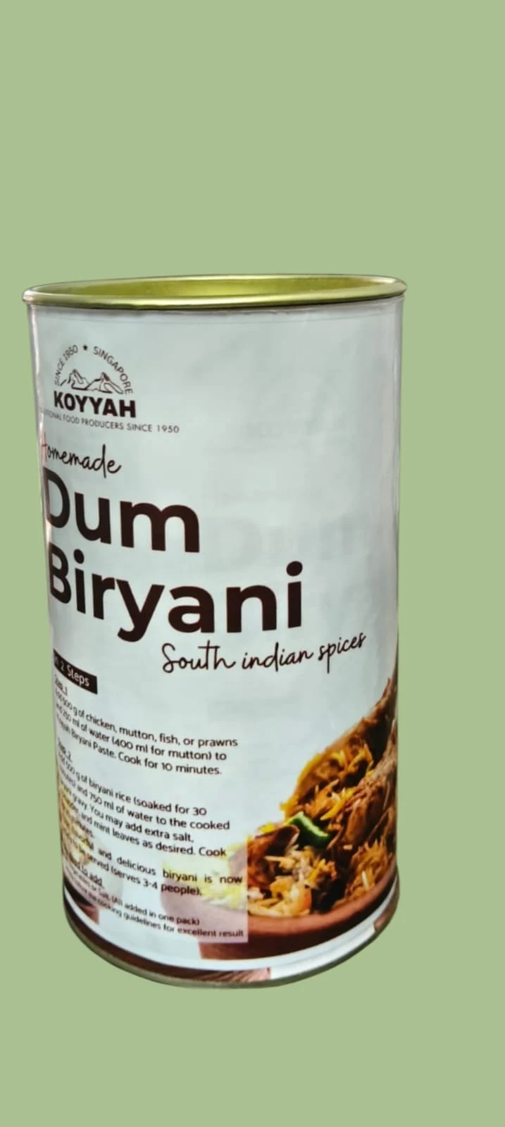 Dum Biryani Masala 100gm - Townway product image 1