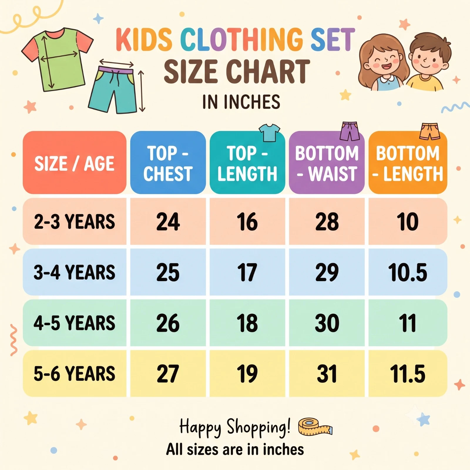 Kids Clothing Set (unisex) - Townway product image 3