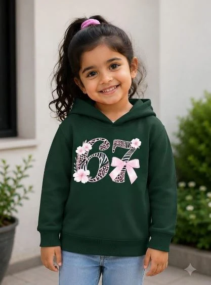 Girls Hoodie - Townway product image 1
