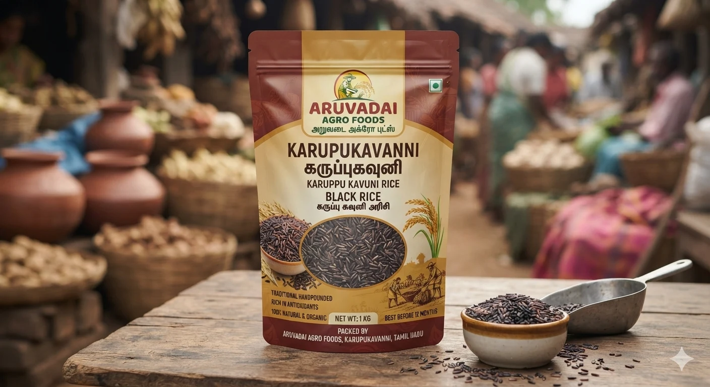 Karuppukavuni Porridge Mix - Townway product image 1