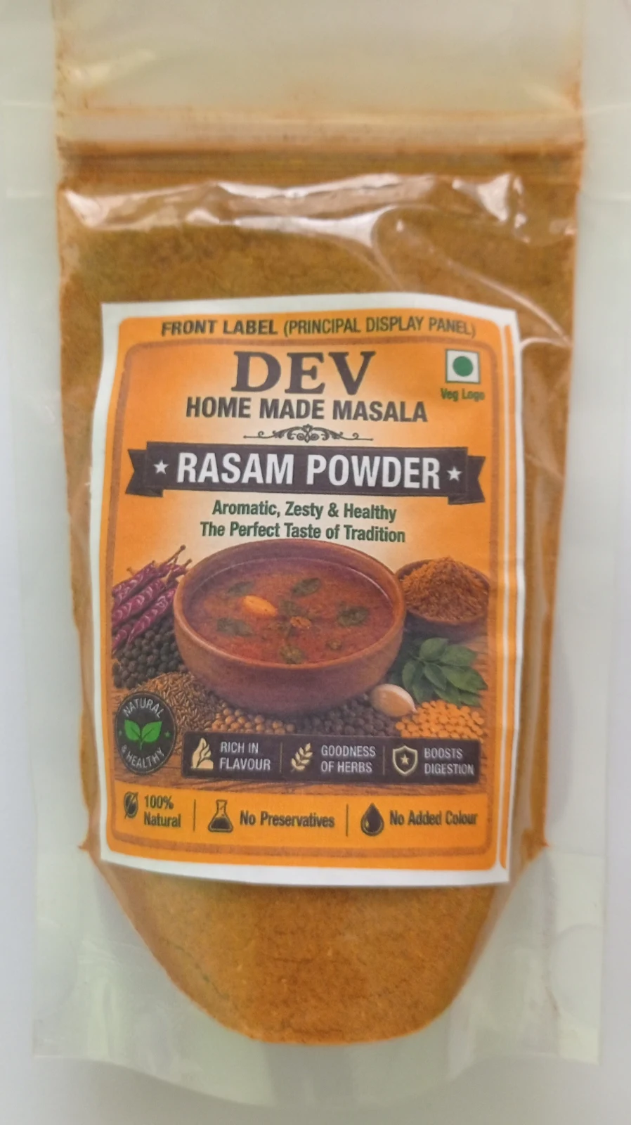 Rasam Powder 100gm - Townway product image 1