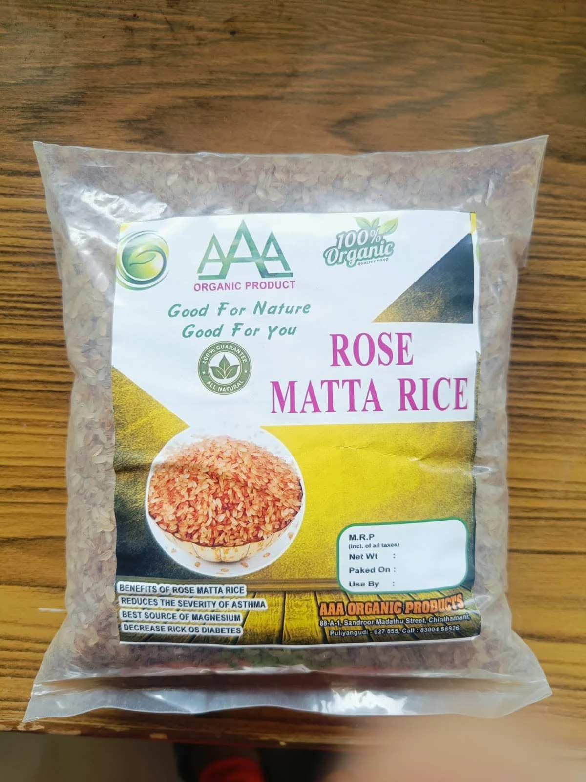 Rose Matta Rice 1kg - Townway product image 1