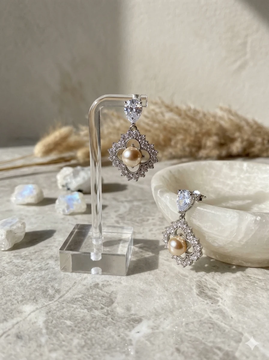 Korean Earrings - Townway product image 1