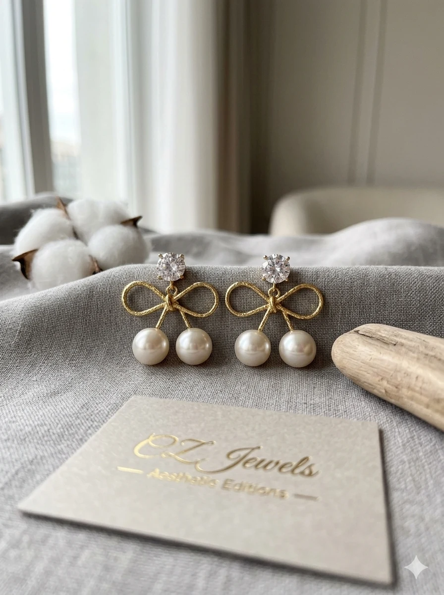 Korean Earrings - Townway product image 1