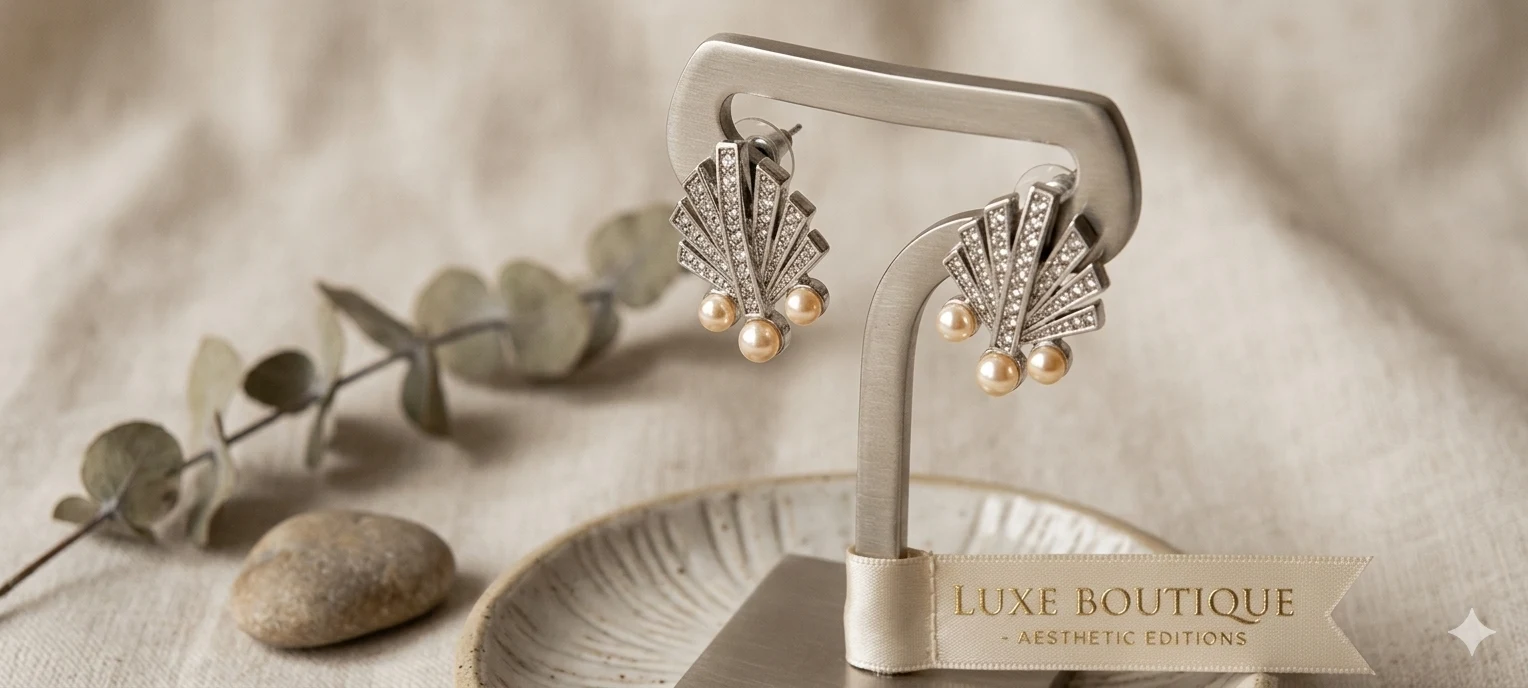 Korean Earrings - Townway product image 1