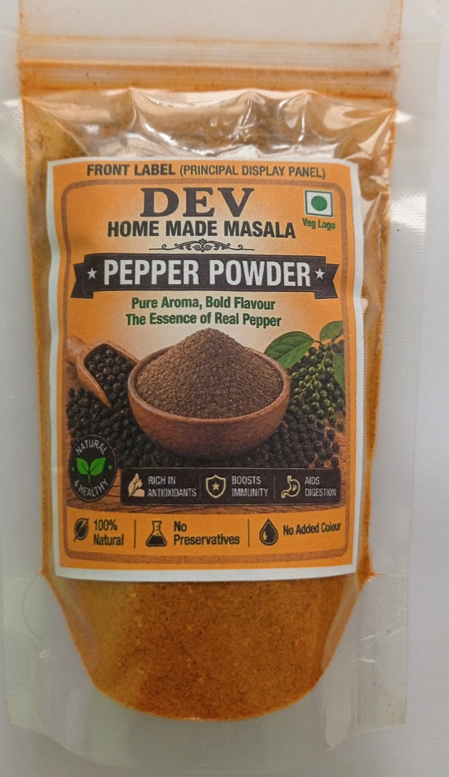 Pepper Powder 100 gms - Townway product image 1
