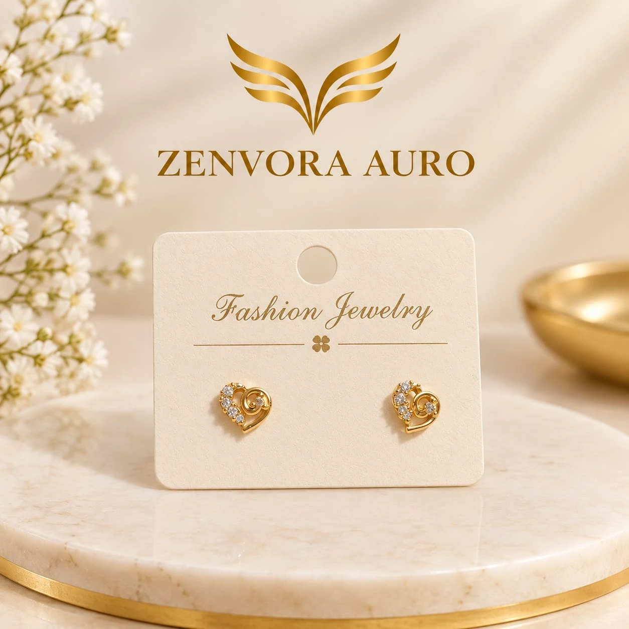 A02 Earring - Townway product image 1