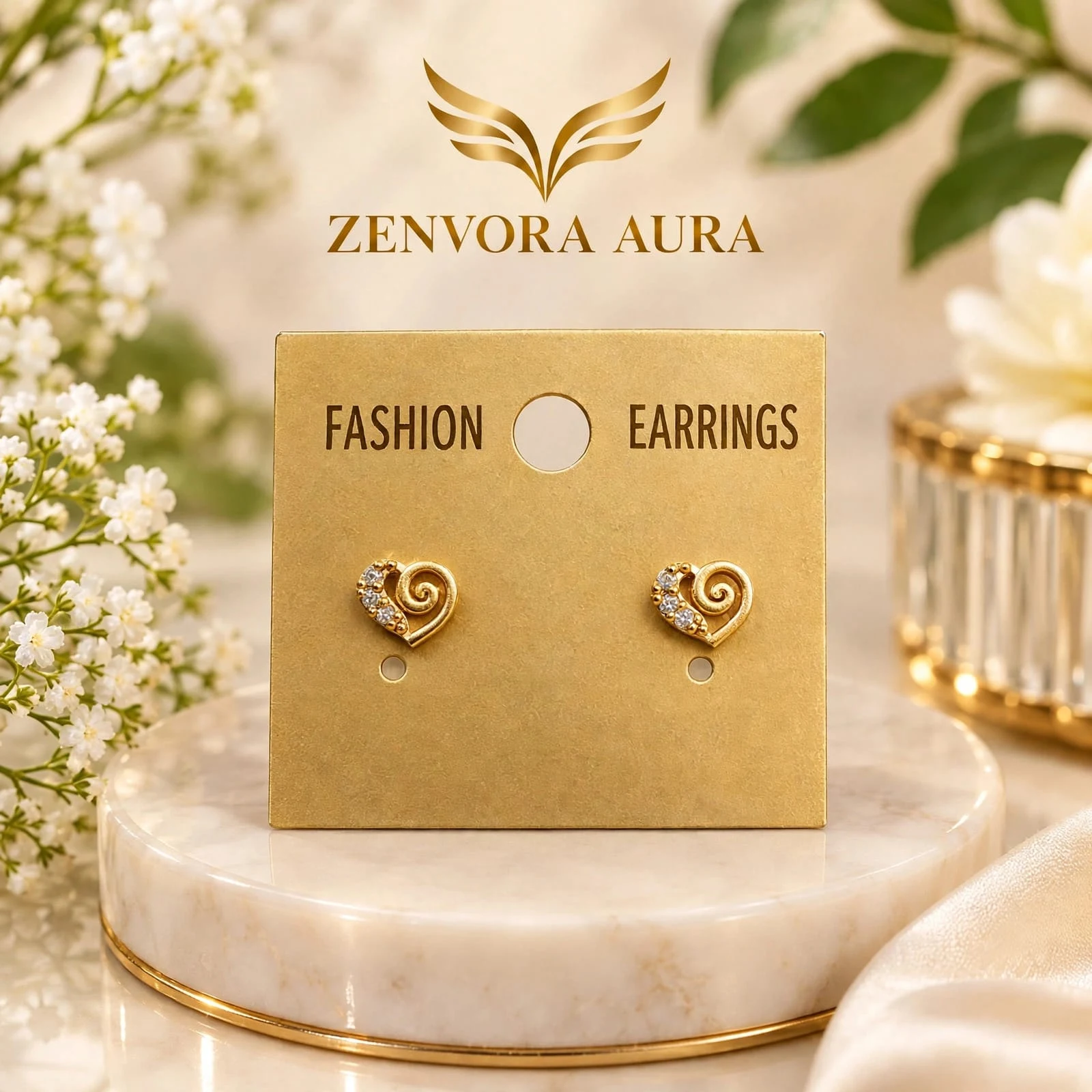 A02 Earring - Townway product image 3