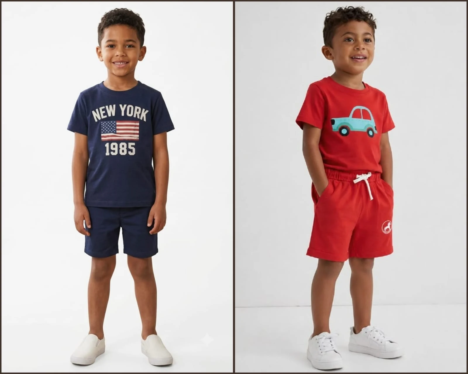 Boys Tshirt with Bottom Set Pack of 2 - Townway product image 3