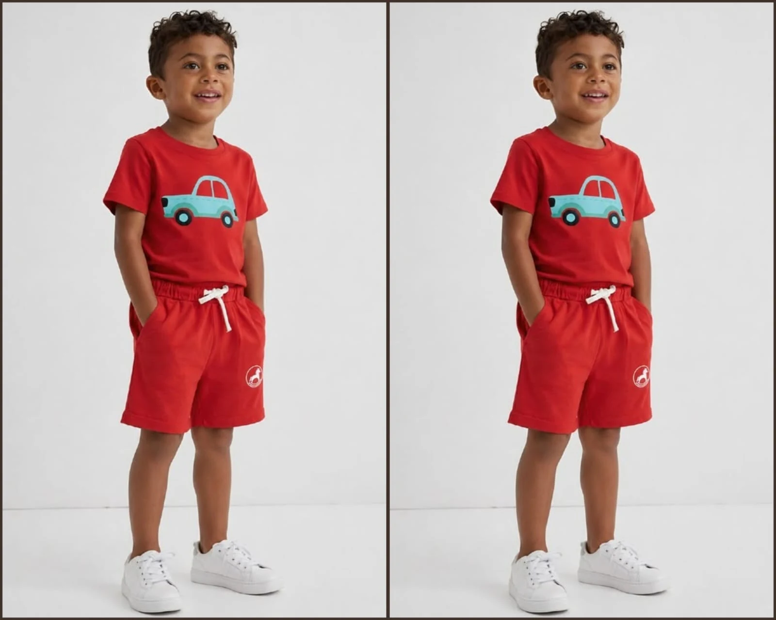 Boys Tshirt with Bottom Set Pack of 2 - Townway product image 4