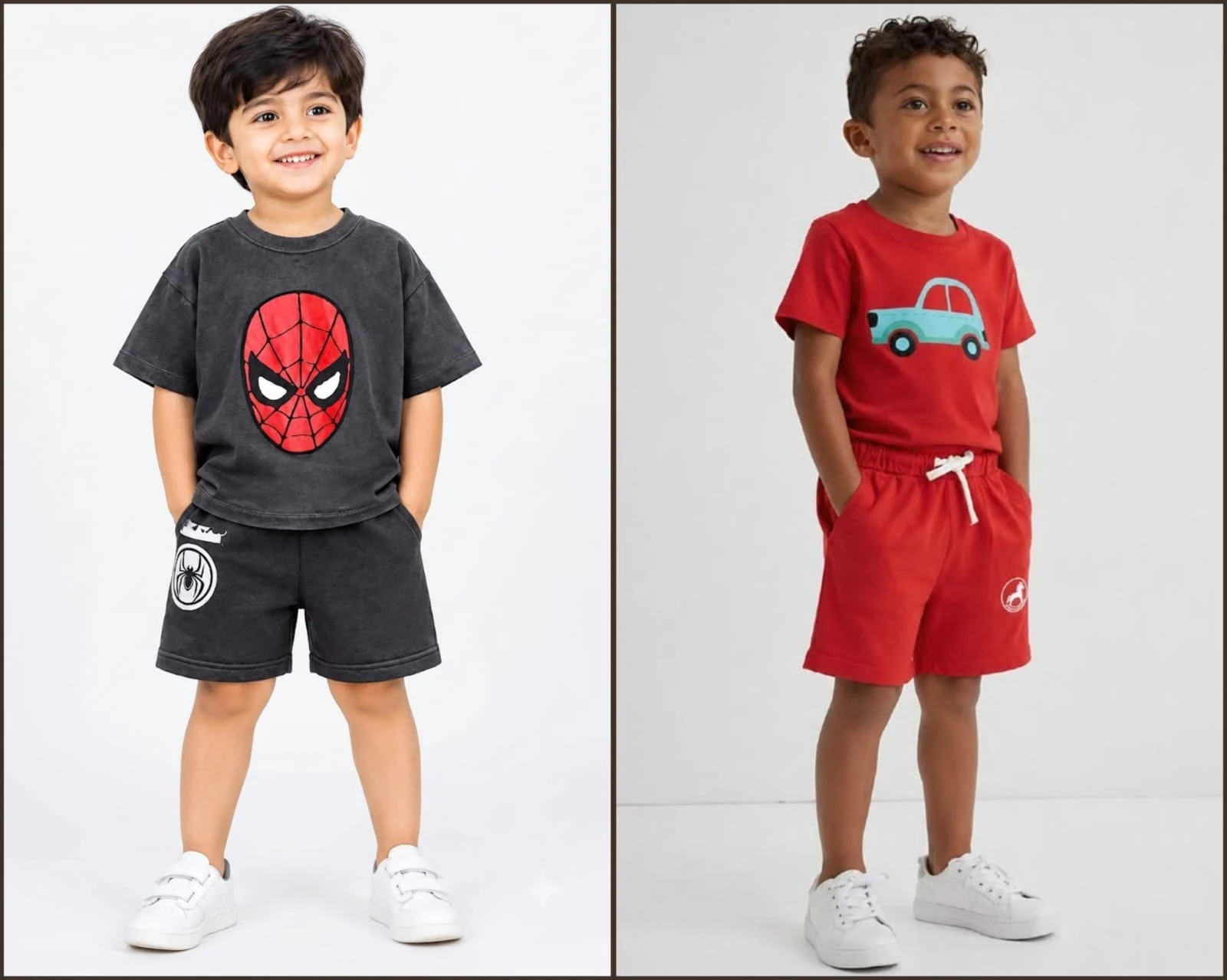 Boys Tshirt with Bottom Set Pack of 2 - Townway product image 5