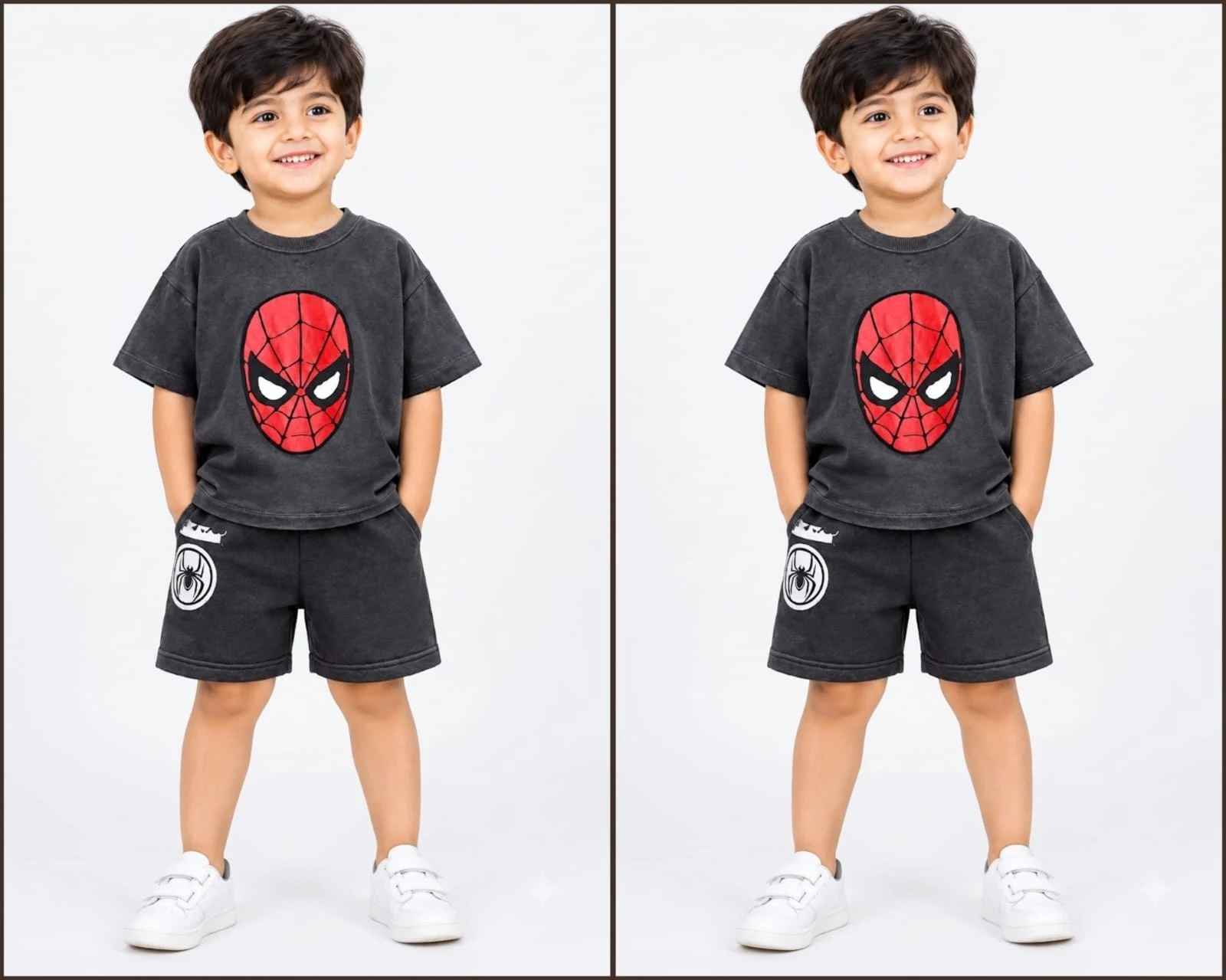 Boys Tshirt with Bottom Set Pack of 2 - Townway product image 6