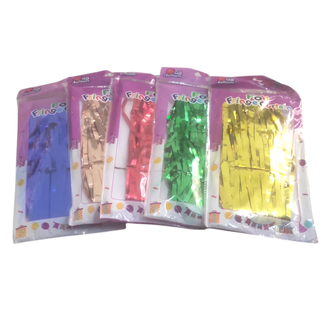 ✨ T10 Foil Fringe Curtain - Party Decoration Curtain - Townway product image 1