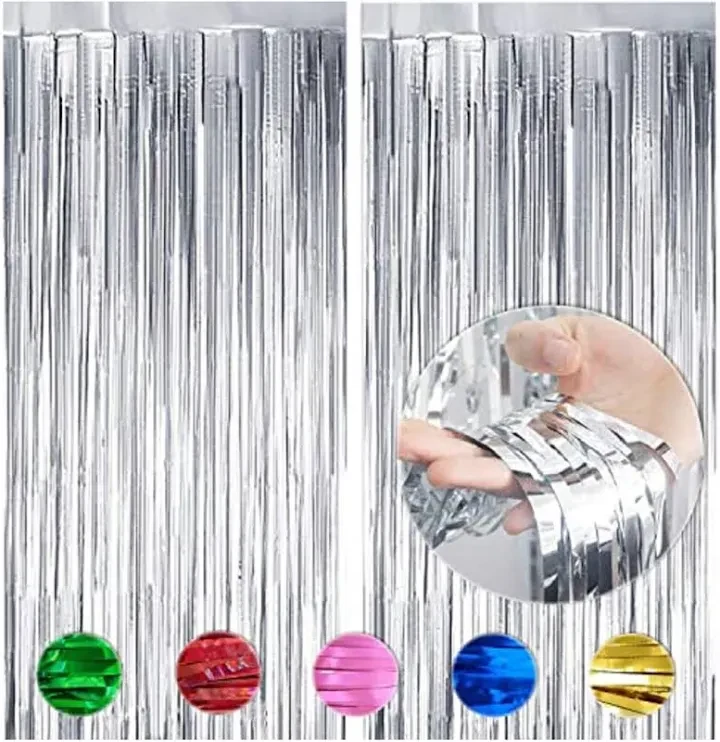 ✨ T10 Foil Fringe Curtain - Party Decoration Curtain - Townway product image 4