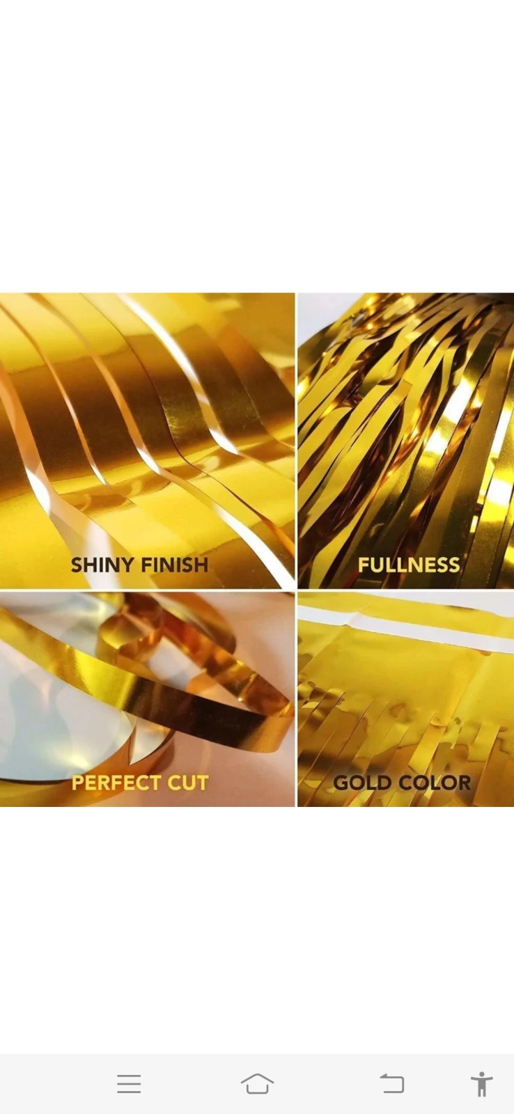 ✨ T10 Foil Fringe Curtain - Party Decoration Curtain - Townway product image 5